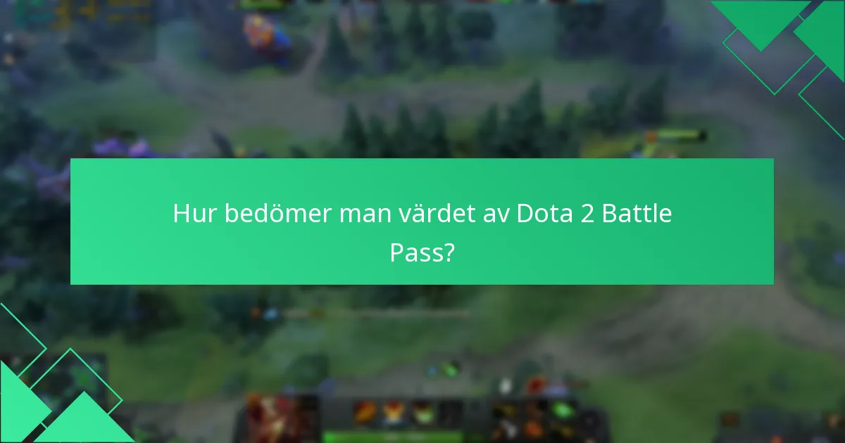 Vad kan spelare förvänta sig av framtida Dota 2 Battle Passar?