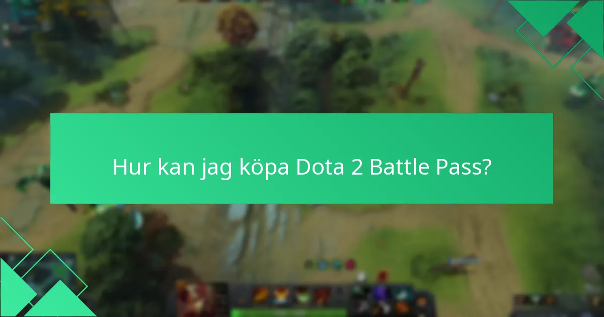 Vad är evenemangsspecifika belöningar i Dota 2 Battle Pass?