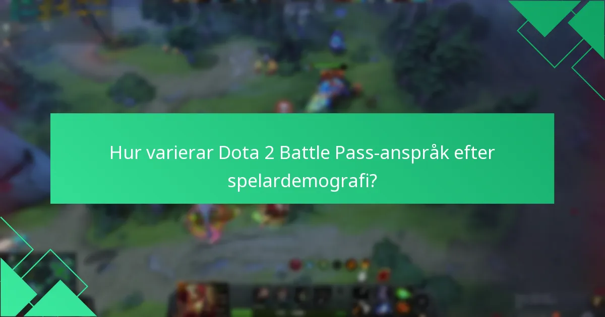 Vilka belönings trender har uppstått i Dota 2 Battle Pass?