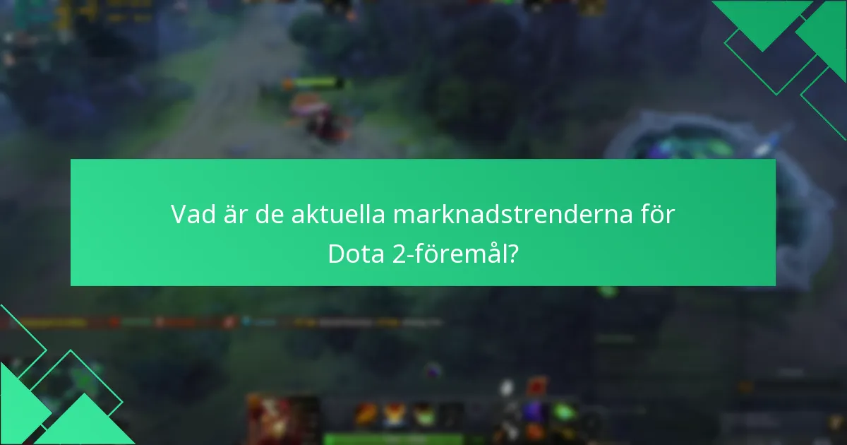 Hur utvärderar man värdet av Dota 2-föremål?