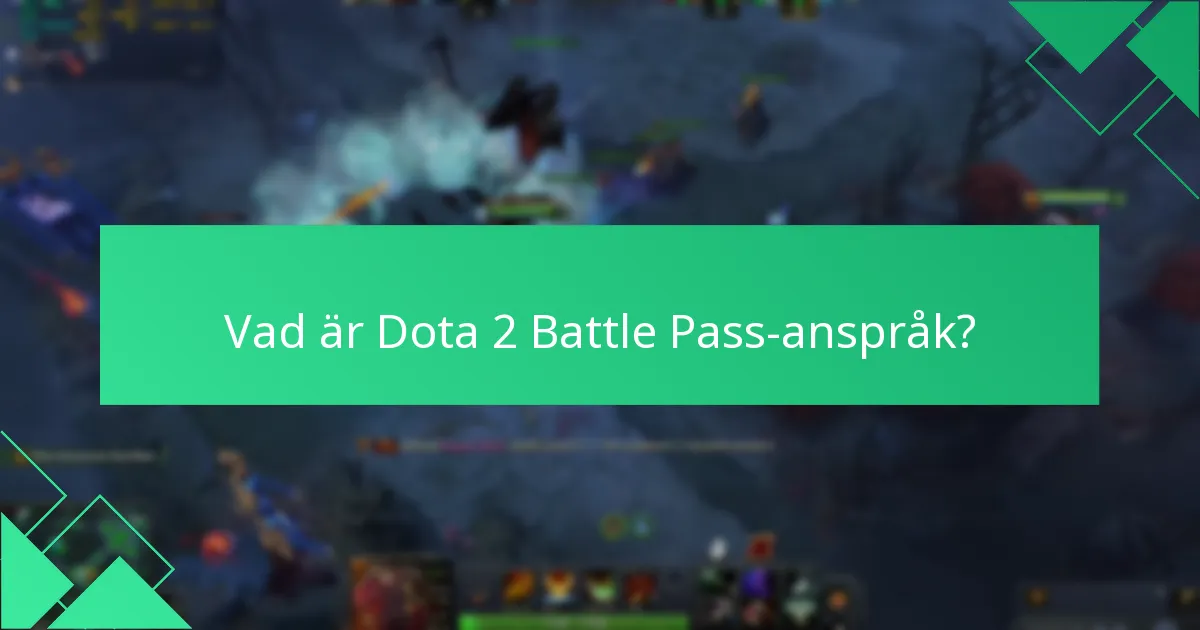Hur påverkar gemenskapsengagemang Battle Pass-anspråk?
