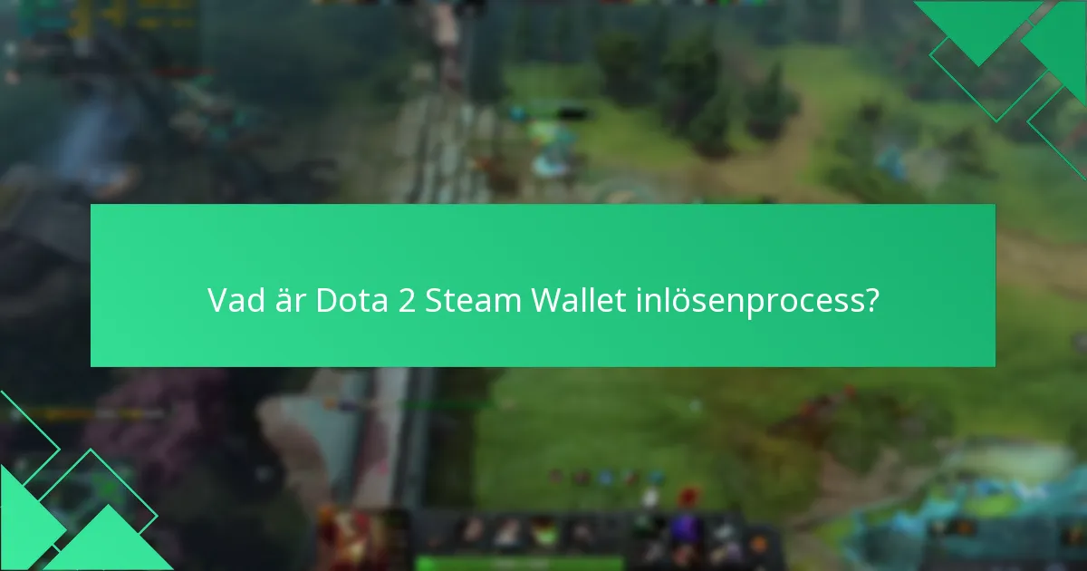 Hur kopplar jag mitt Dota 2-konto med mitt Steam-konto?