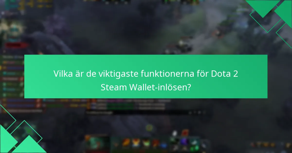 Vilka exklusiva föremål kan jag få genom Steam Wallet-inlösen?